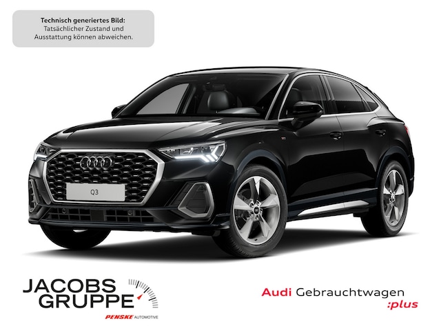 Audi Q3 35 TFSI S-Line S-Tronic Sportback