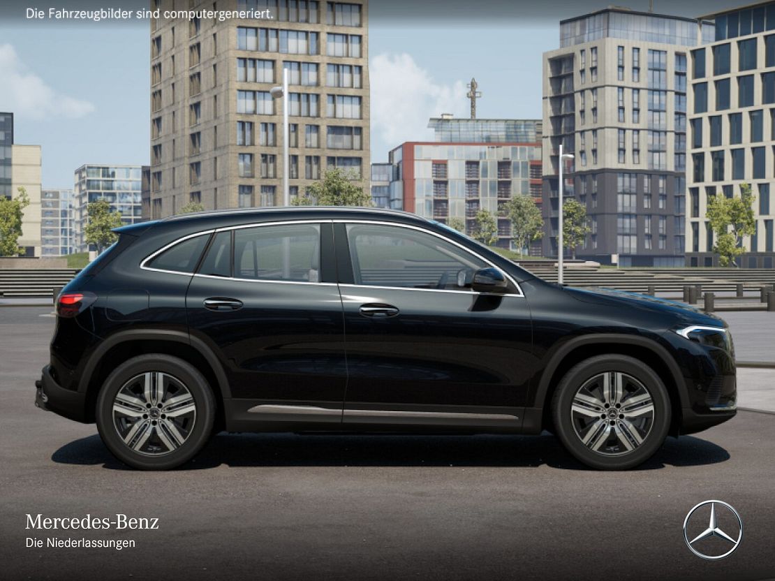 Mercedes-Benz EQA 350 4MATIC