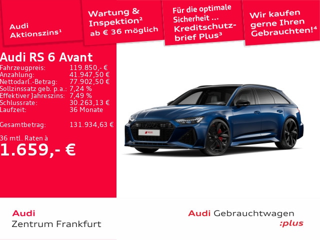 Audi RS6 Avant Quattro