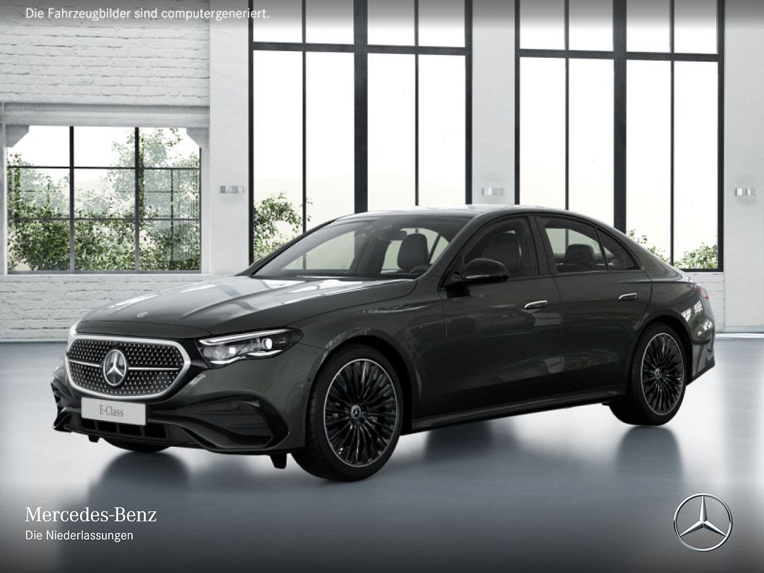 Mercedes-Benz E 450 4MATIC Sedan