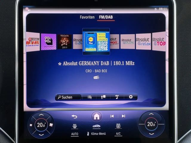 Mercedes-Benz EQE 300 Electric Art Sedan