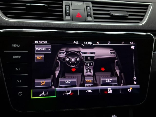 Skoda Superb 2.0 TDI Combi