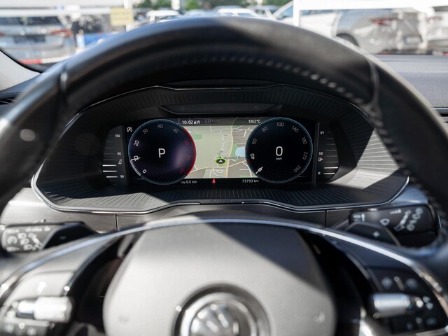 Skoda Superb 2.0 TDI Combi