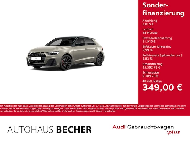 Audi A1 40 TFSI S-Tronic Sportback