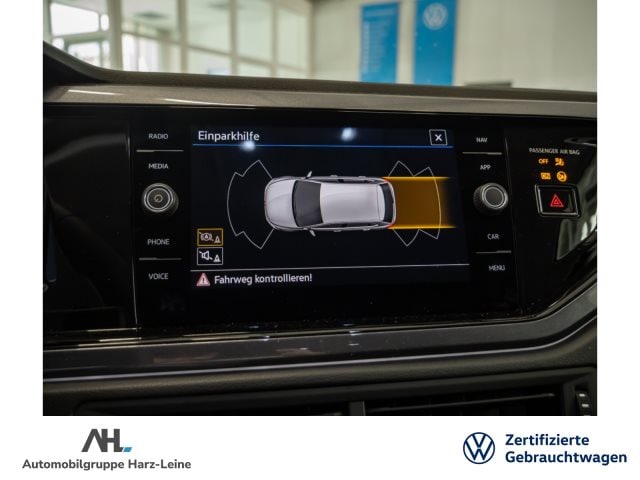 Volkswagen Polo TSI+ALU 15''+LED-MATRIX+EINPARKHILFE+KLIMA+APP CONNECT+SITZHEIZUNG
