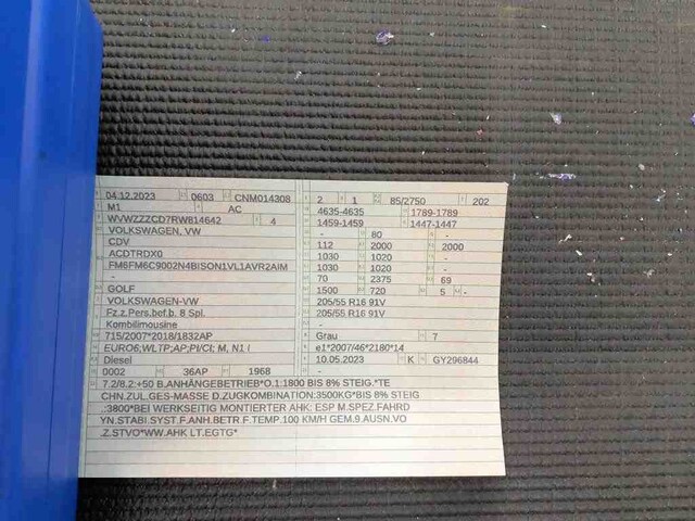 Volkswagen Golf 2.0 TDI Golf VIII Life Variant