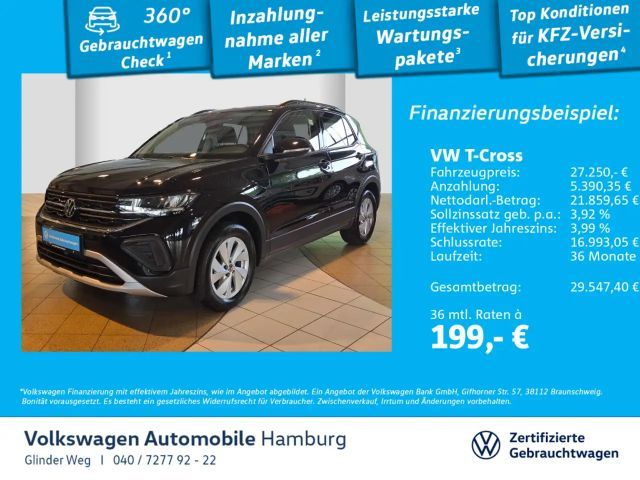 Volkswagen T-Cross 1.0 TSI DSG Life