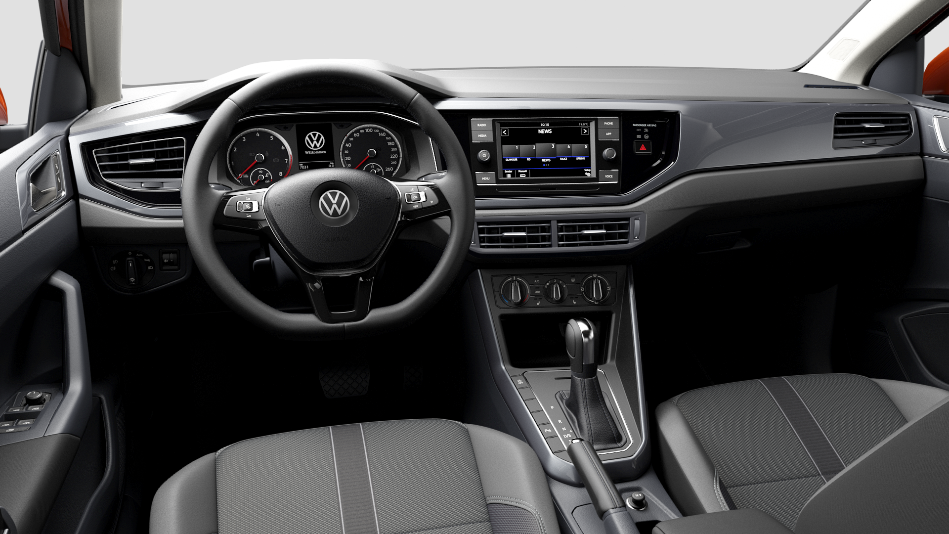 Volkswagen Polo 1.0 TSI DSG Highline