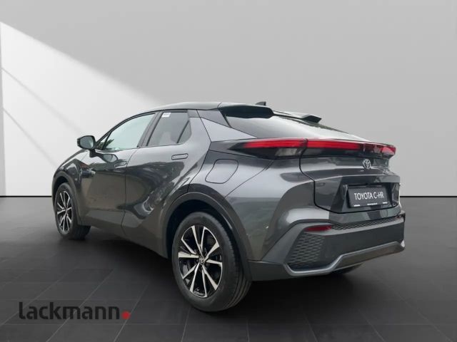 Toyota C-HR Hybride Plug-in Technik
