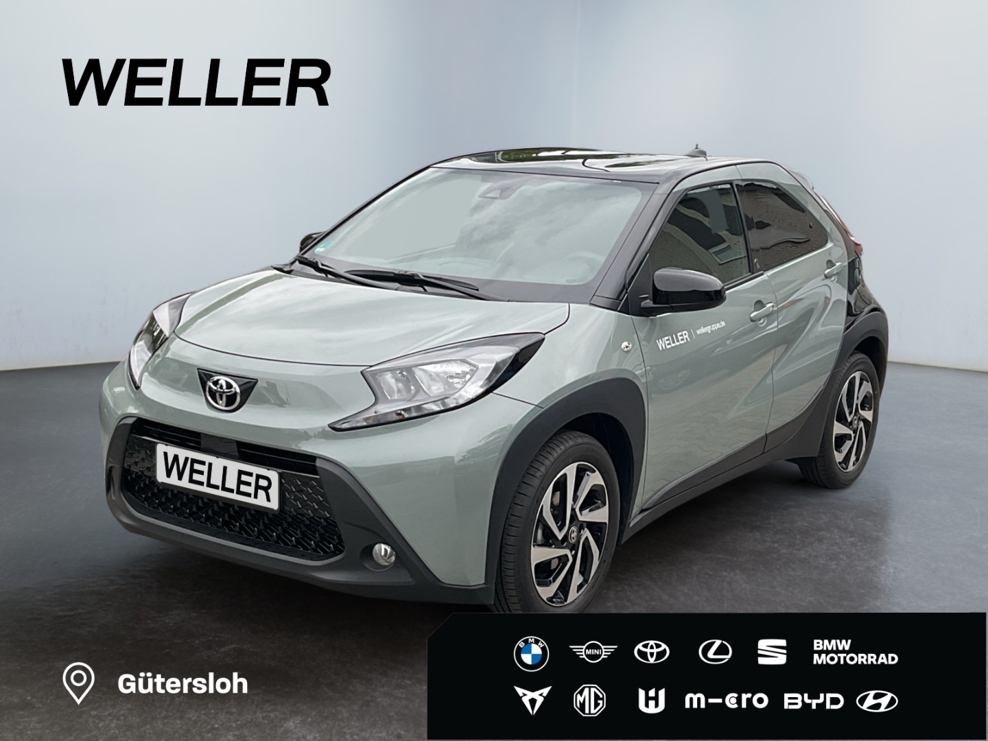 Toyota Aygo X 5-deurs Basis Team D