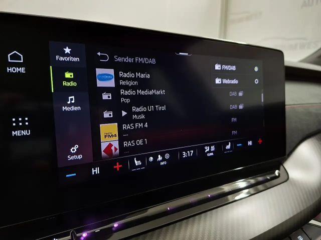 Skoda Octavia Combi RS