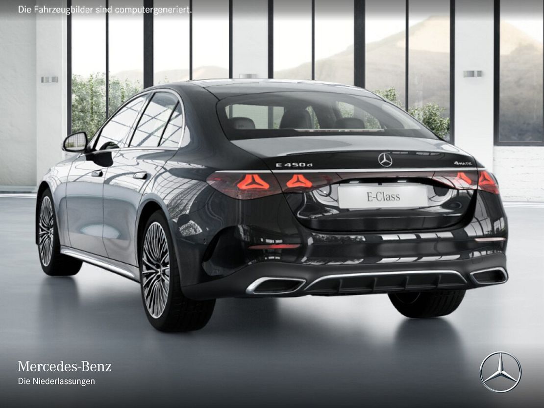 Mercedes-Benz E 450 4MATIC AMG Line Sedan