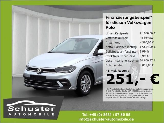 Volkswagen Polo 1.0 TSI DSG IQ.Drive Style