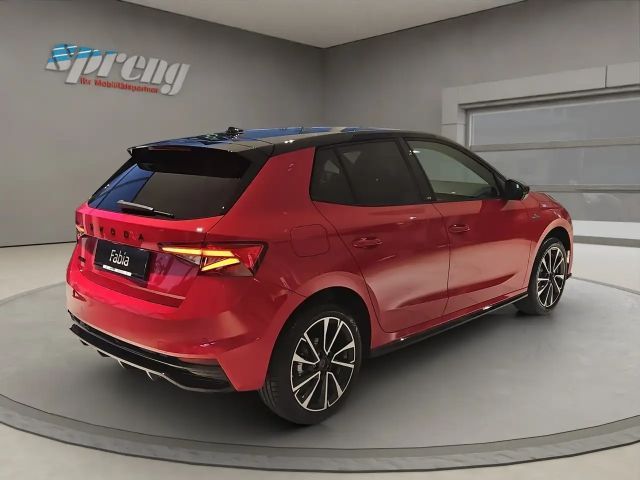 Skoda Fabia Monte Carlo