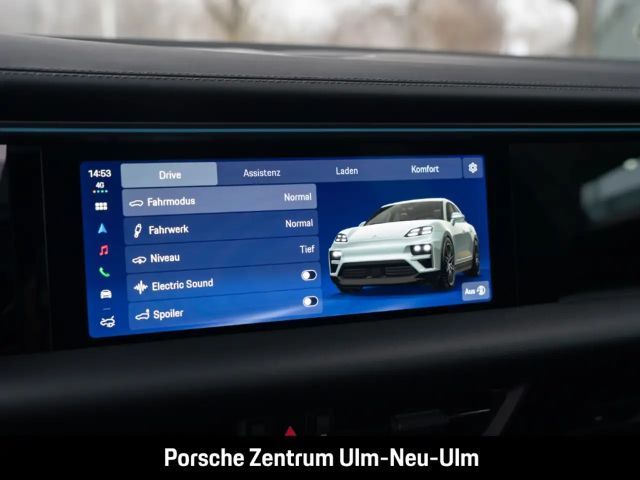 Porsche Macan Surround View BOSE Luftfederung 21-Zoll
