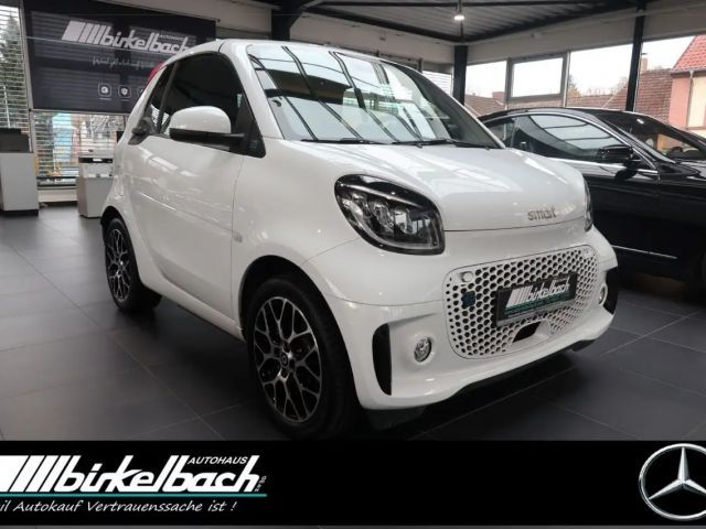 Smart EQ fortwo Cabrio Prime
