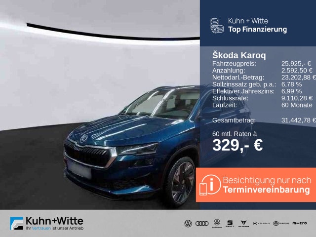 Skoda Karoq 2.0 TDI Style Style