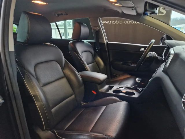 Kia Sportage Vierwielaandrijving