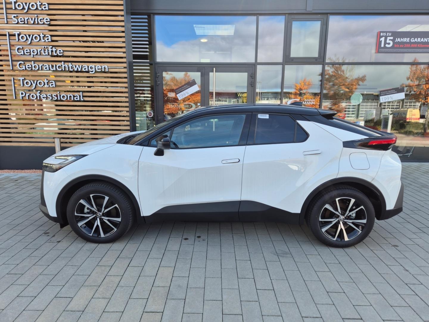 Toyota C-HR Hybride Plug-in