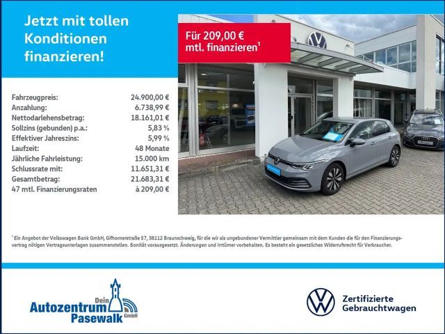 Volkswagen Golf 2.0 TDI Life