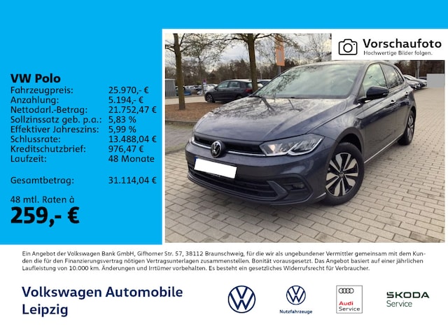 Volkswagen Polo 1.0 TSI DSG