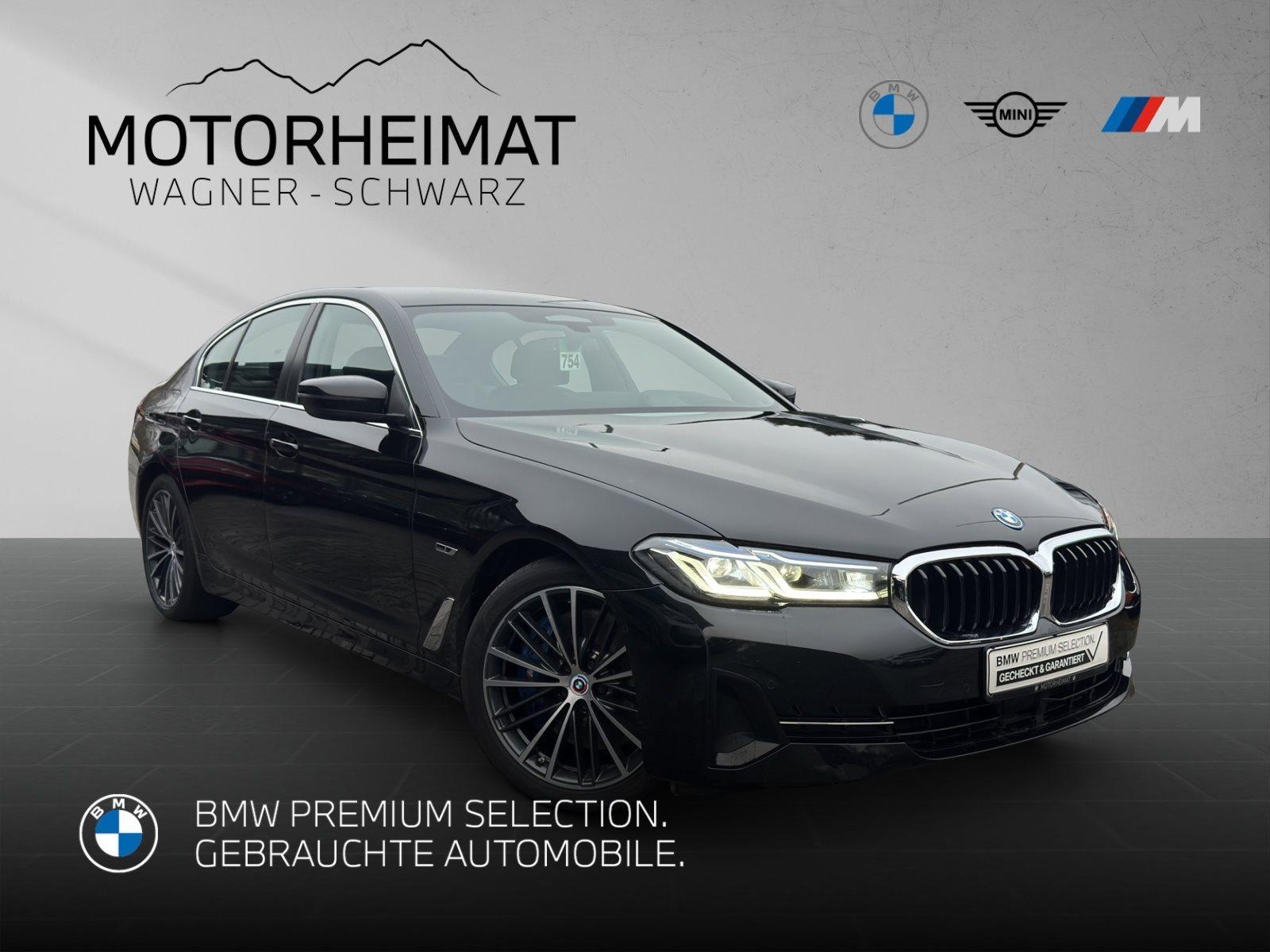 BMW 545 545e Sedan xDrive