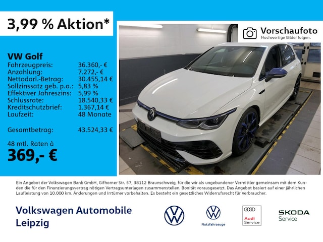 Volkswagen Golf 2.0 TSI DSG Golf VIII