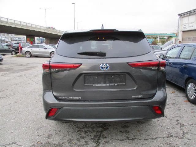 Toyota Highlander Hybride Vierwielaandrijving