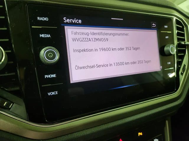 Volkswagen T-Roc 1,0 TSI "Black Style" * ACC * LED * 1. BESITZ *