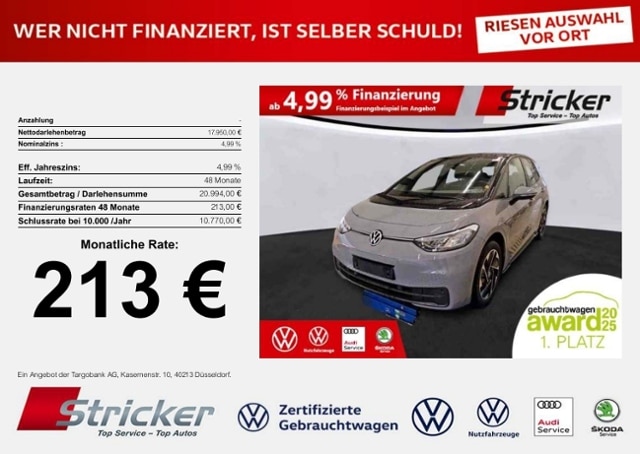 Volkswagen ID.3 45 kWh