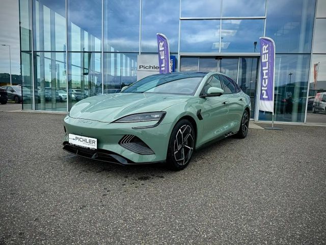 BYD Seal Achterwielaandrijving Design