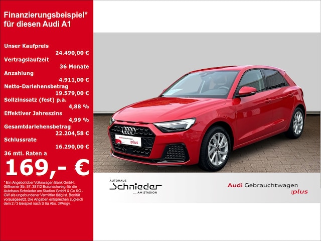 Audi A1 25 TFSI S-Tronic Sportback