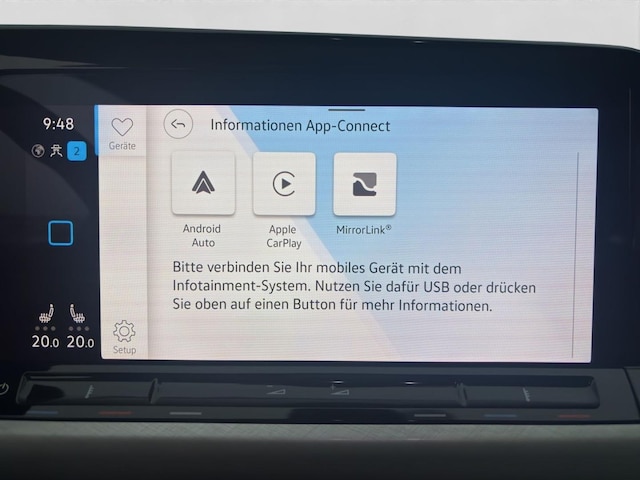 Volkswagen Golf 2.0 TDI DSG Life Variant