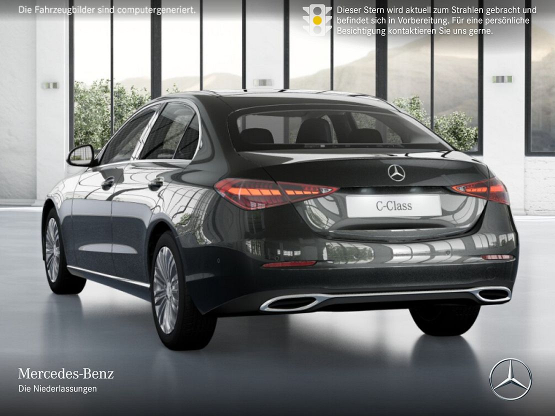 Mercedes-Benz C 180 AVANTGARDE Sedan