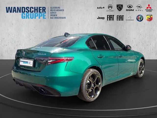 Alfa Romeo Giulia Q4 Turbo