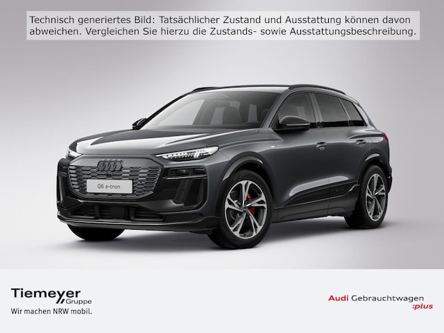 Audi Q6 e-tron SUV e-tron Audi Q6 SUV e-tron
