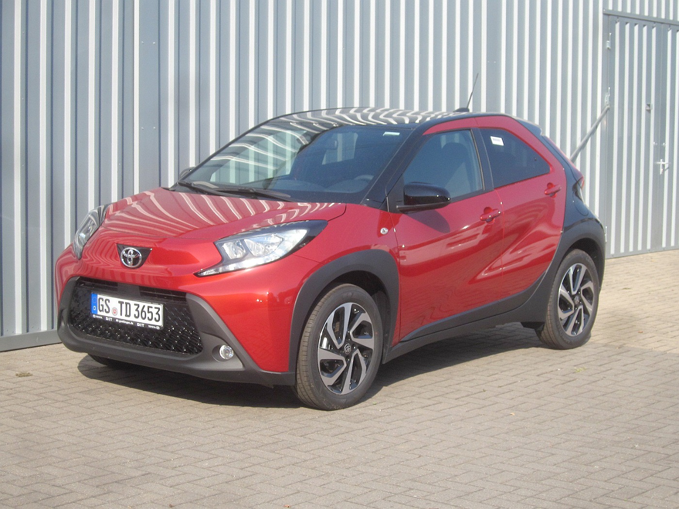 Toyota Aygo X 5-deurs Basis