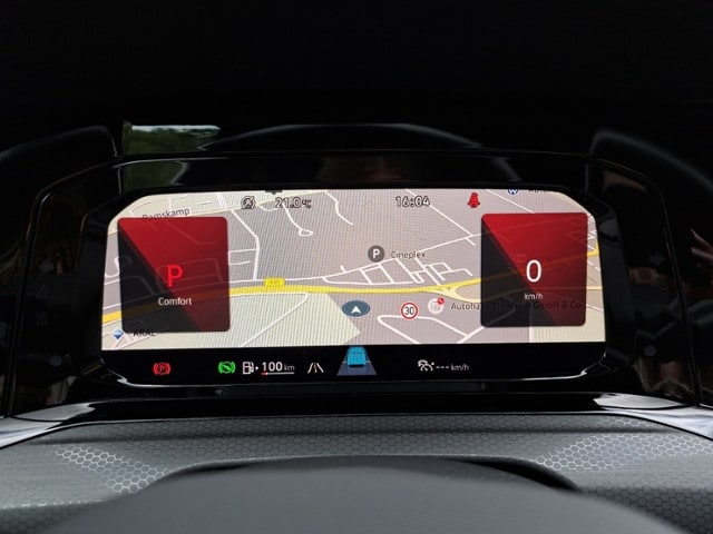 Volkswagen Golf 2.0 TSI DSG GTI Golf VIII