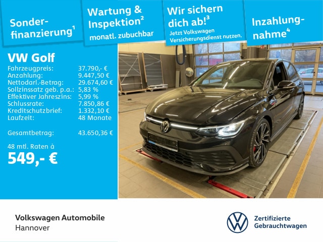 Volkswagen Golf 2.0 TSI DSG GTI Golf VIII