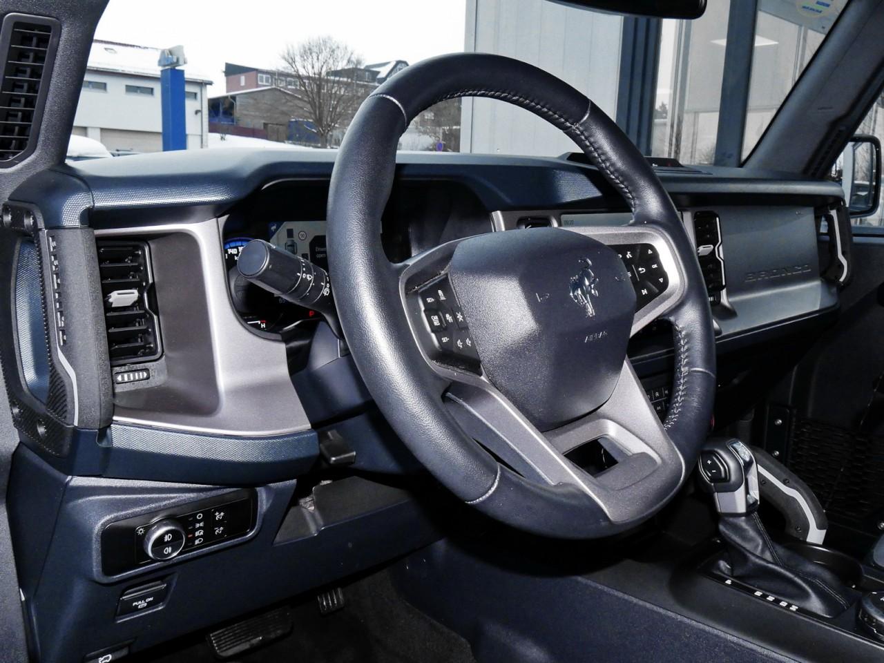 Ford Bronco Badlands