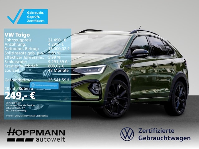 Volkswagen Taigo 1.0 TSI IQ.Drive R-Line