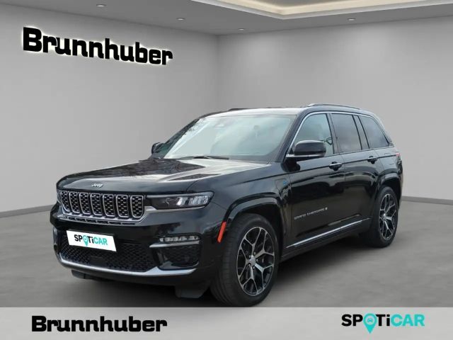 Jeep Grand Cherokee 4xe Hybrid Summit