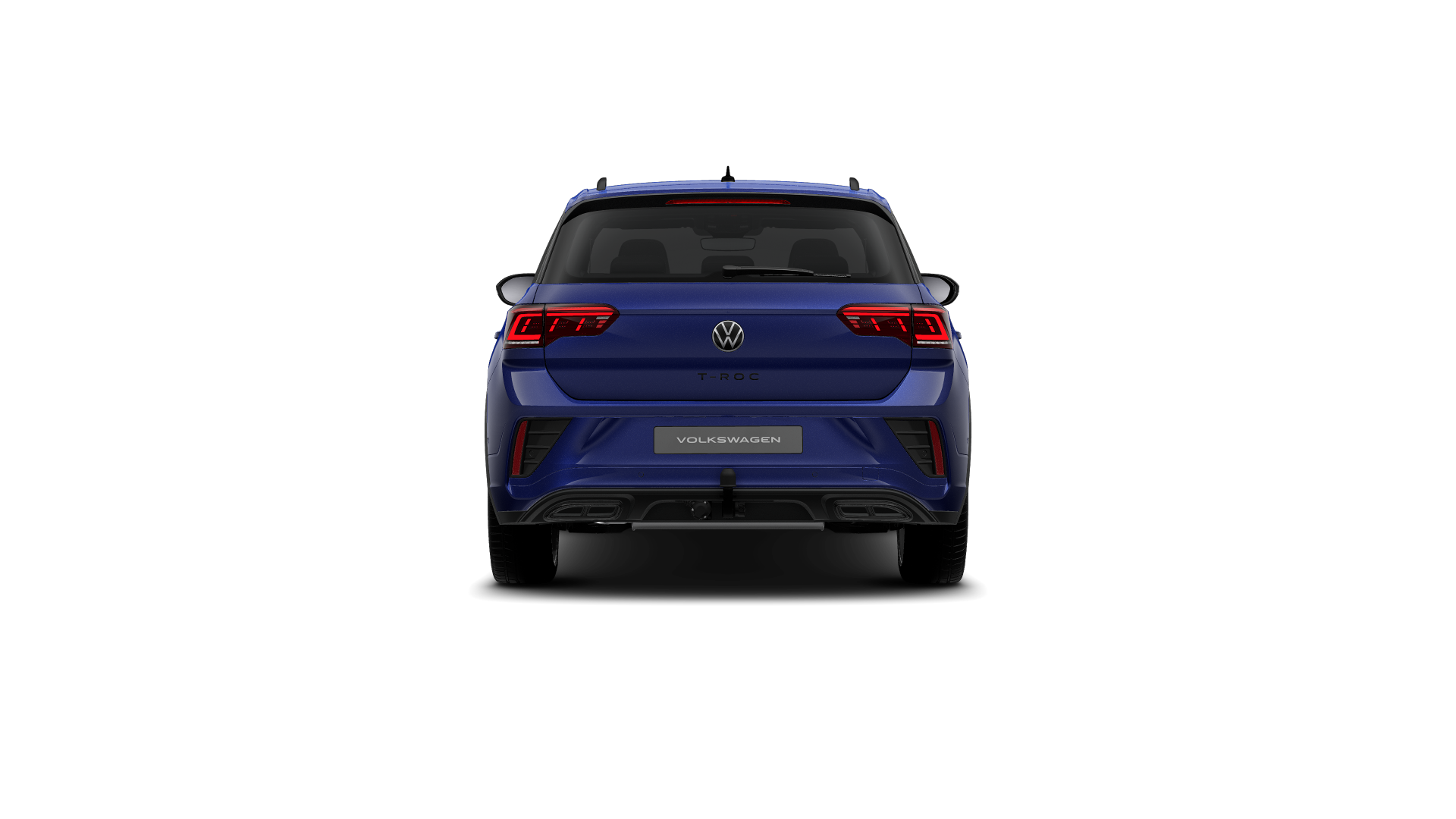Volkswagen T-Roc R-Line 1.5 TSI DSG, AHK, IQ.Light, Navi, DCpro, Kamera, Assistenz