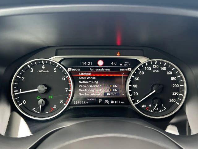 Nissan Qashqai Acenta