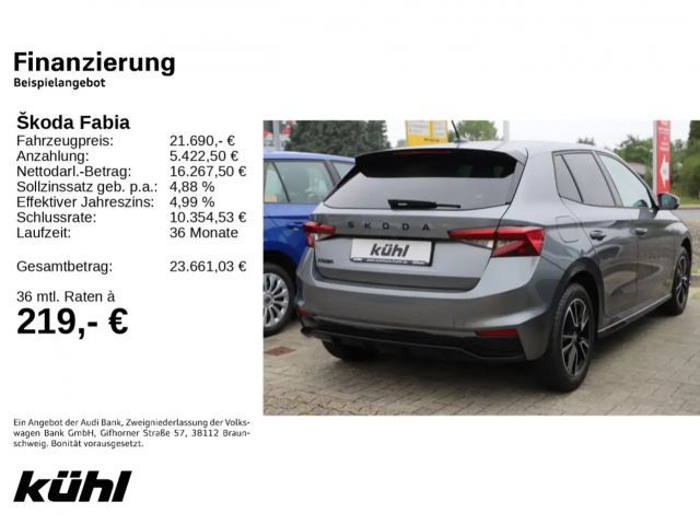 Skoda Fabia 1.0 TSI Monte Carlo iV