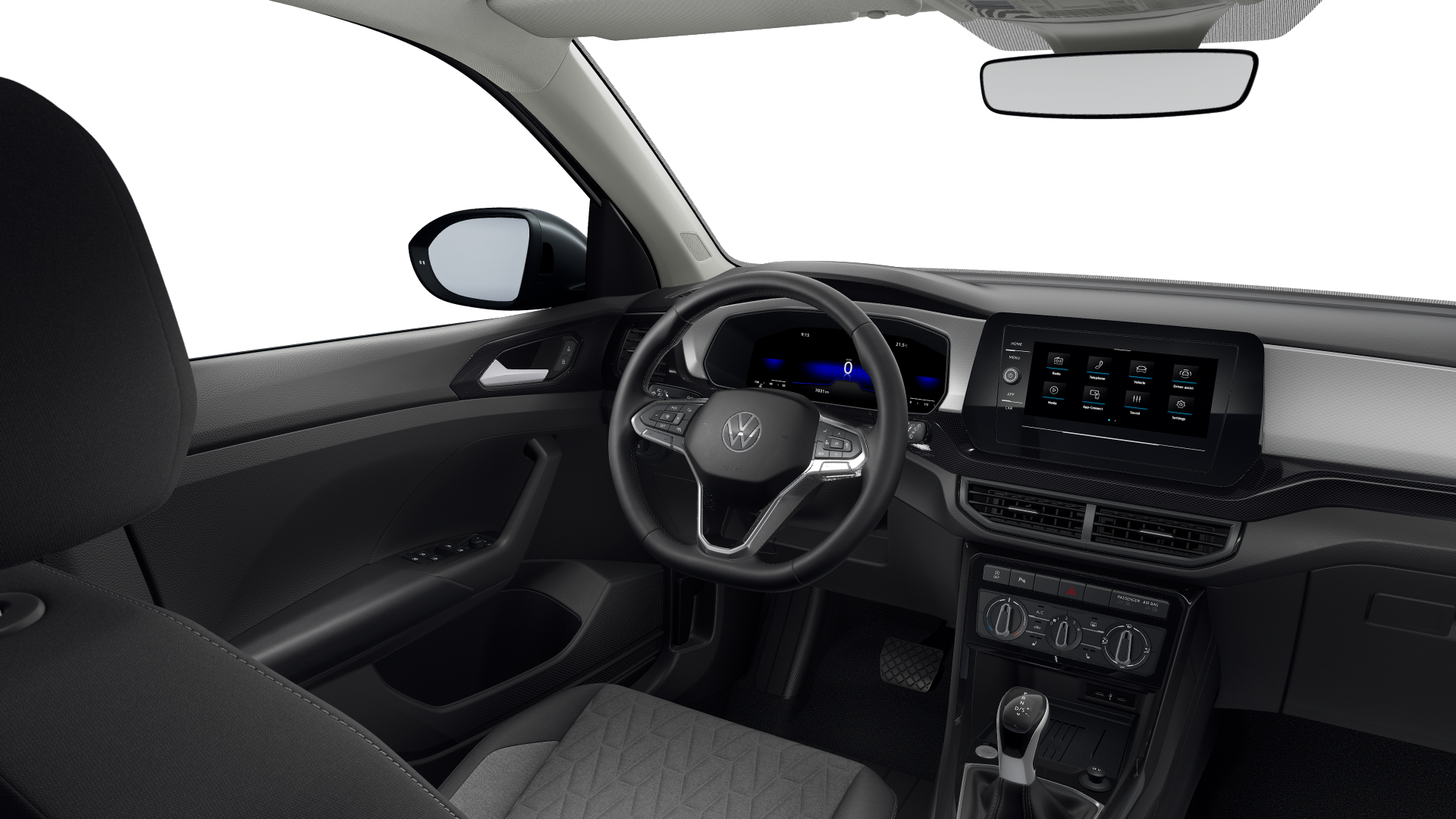 Volkswagen T-Cross 1.0 TSI DSG