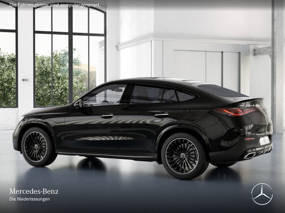 Mercedes-Benz GLC 300 4MATIC Coupé GLC 300 d