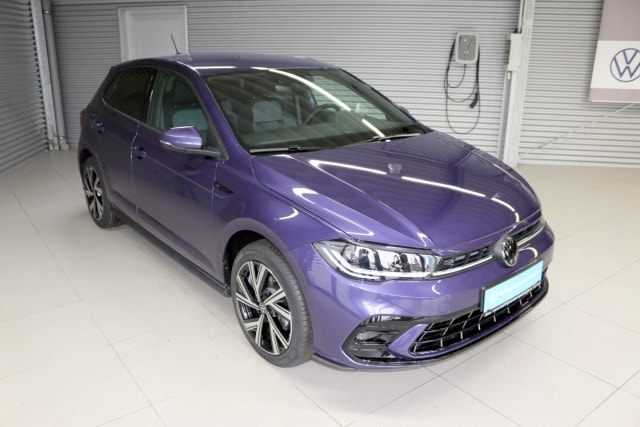 Volkswagen Polo Polo R-Line 1.0 TSI DSG Navi LED Kamera ACC Alu 17
