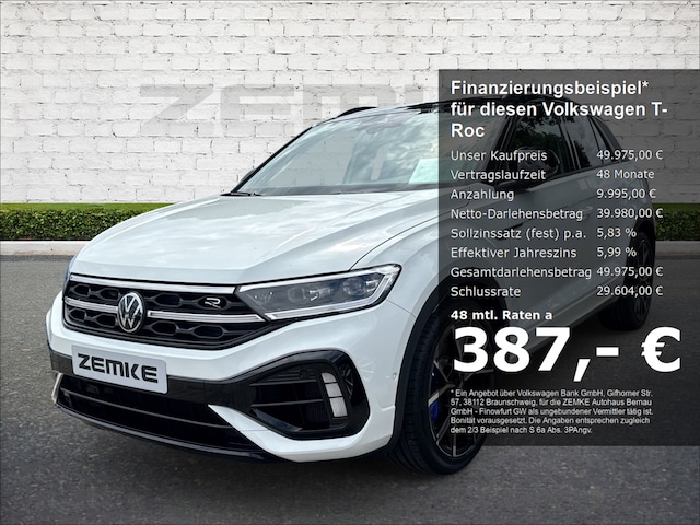 Volkswagen T-Roc 4Motion DSG