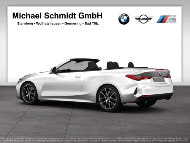 BMW 420 420i Cabrio M-Sport